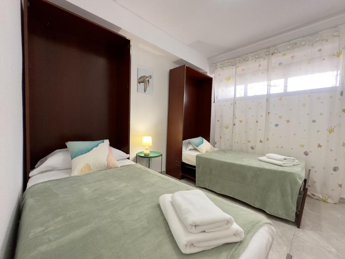 Calanyas Sea View Apartment Benidorm Exterior photo