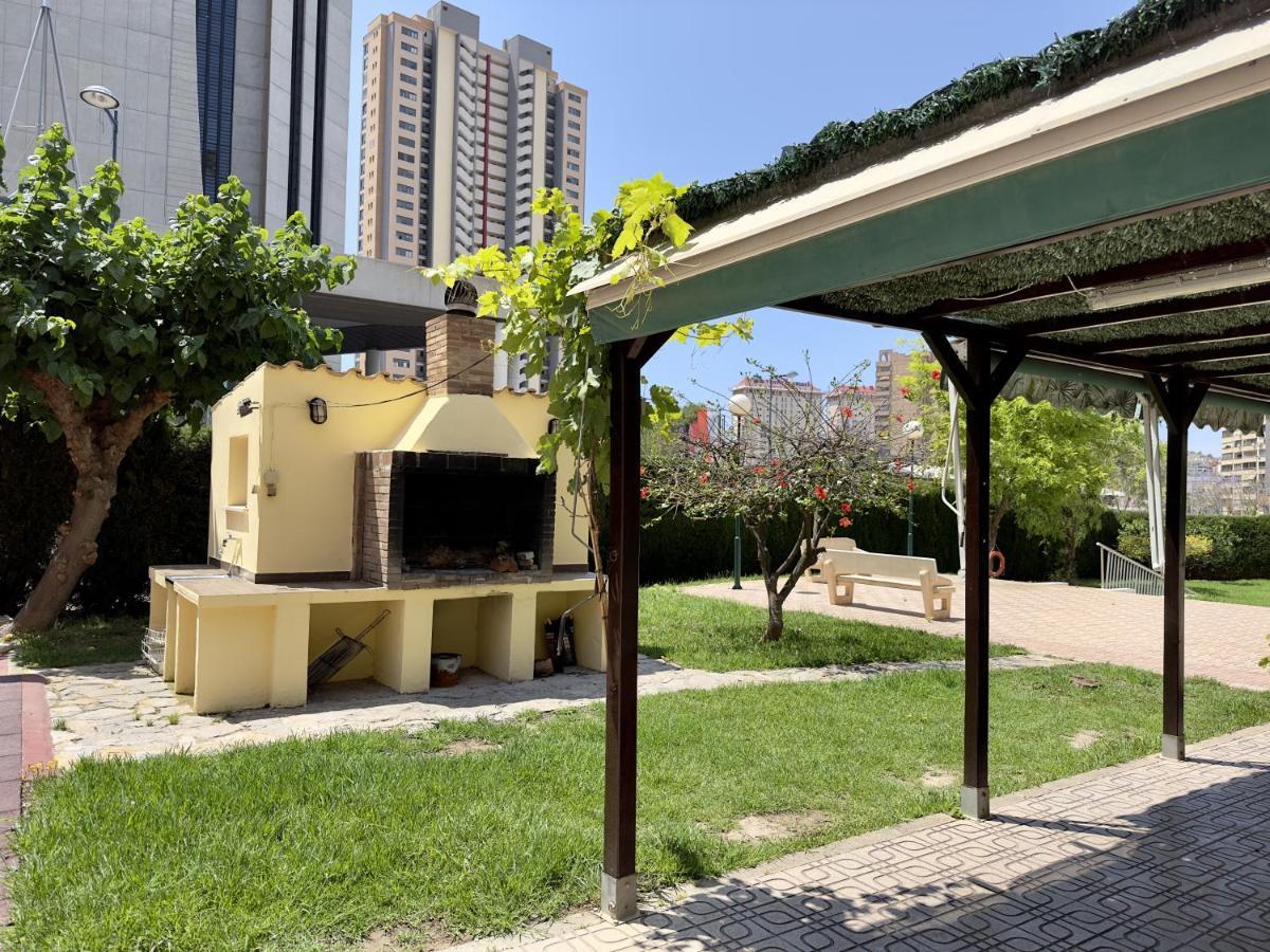 Calanyas Sea View Apartment Benidorm Exterior photo
