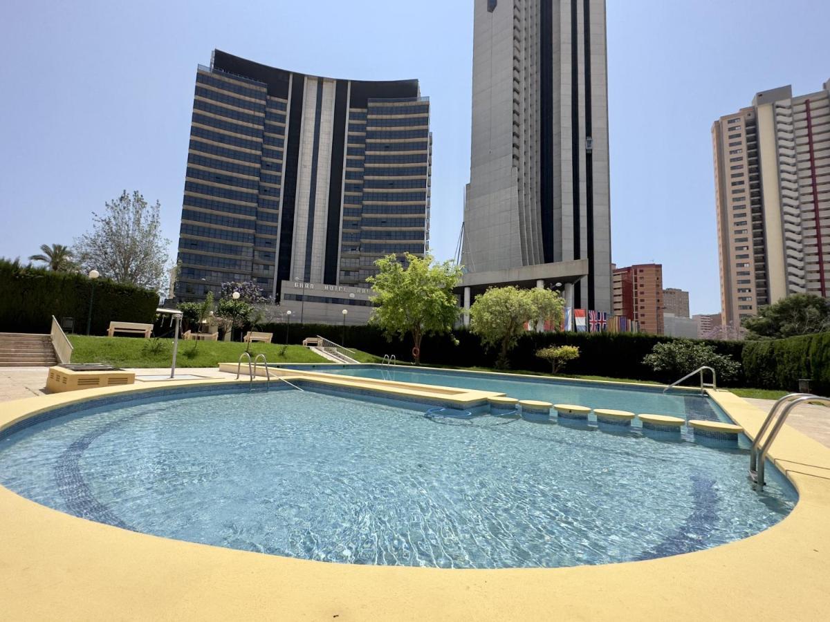Calanyas Sea View Apartment Benidorm Exterior photo
